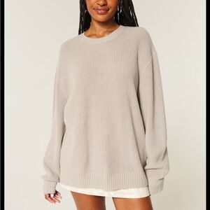 Hollister oversized sweater size XXL